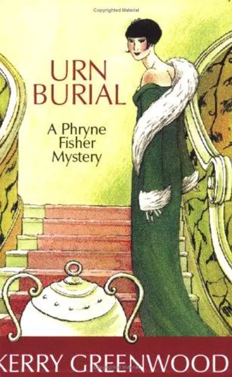 Urn Burial (Phryne Fisher Mysteries) cover