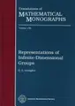 Cover image for Representations of infinite-dimensional groups