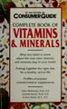 Cover image for The Complete Book of Vitamins and Minerals