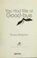 Cover image for You had me at good-bye