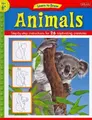 Cover image for Learn to draw animals