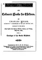 Cover image for On coloured books for children