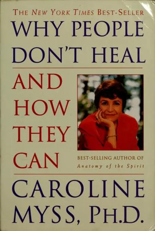 Why people don't heal and how they can cover