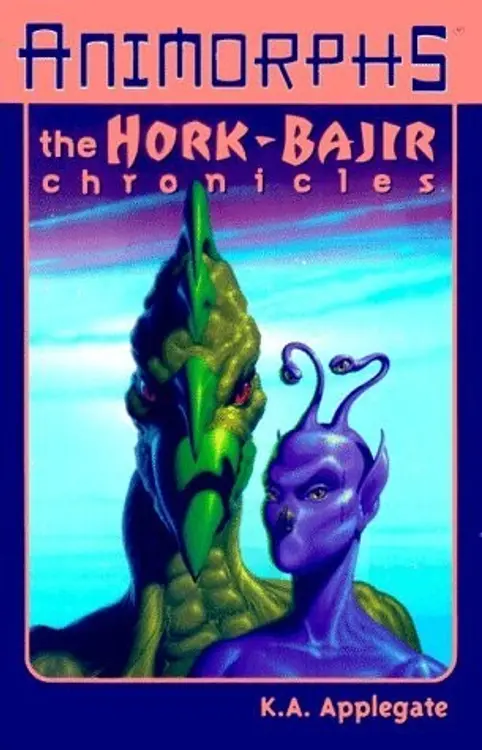 The Hork-Bajir chronicles cover