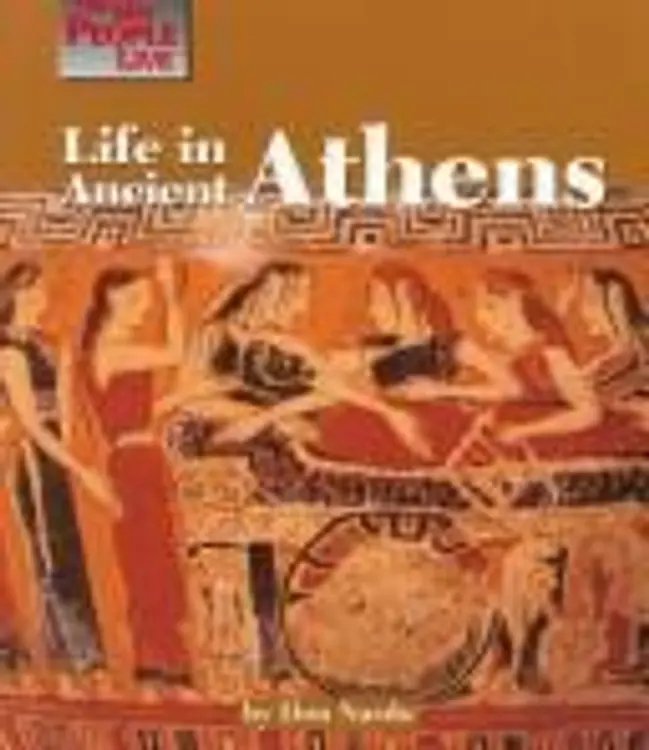 Life in ancient Athens cover