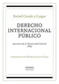 Cover image for Derecho internacional público