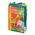 Cover image for Animali del mondo. Pop-up 360°