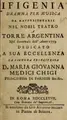 Cover image for Ifigenia