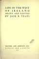 Cover image for Life in the west of Ireland