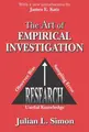 Cover image for The Art of Empirical Investigation