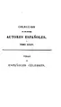 Cover image for Vidas de españoles célebres