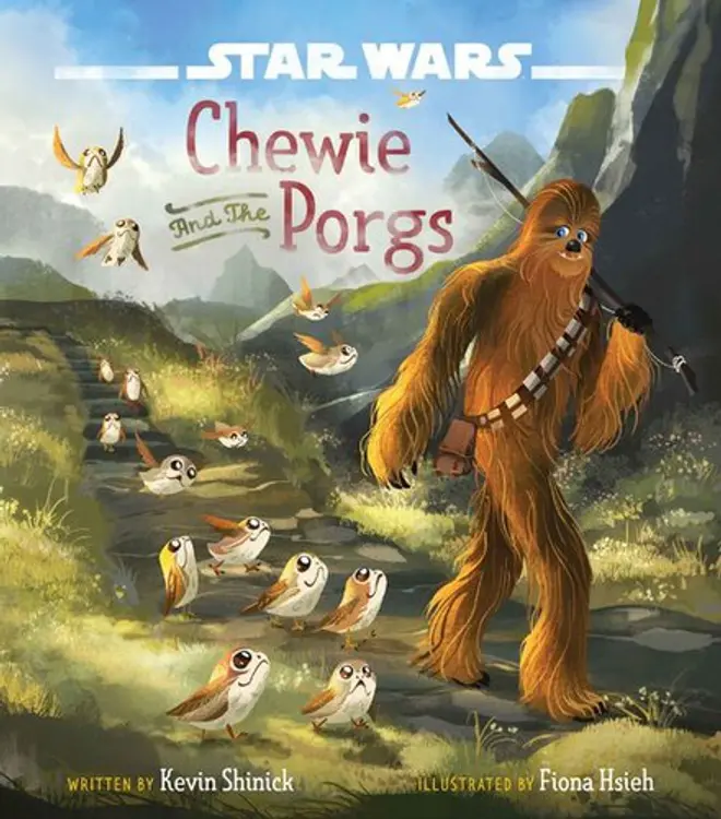 Star Wars: Chewie and the Porgs cover