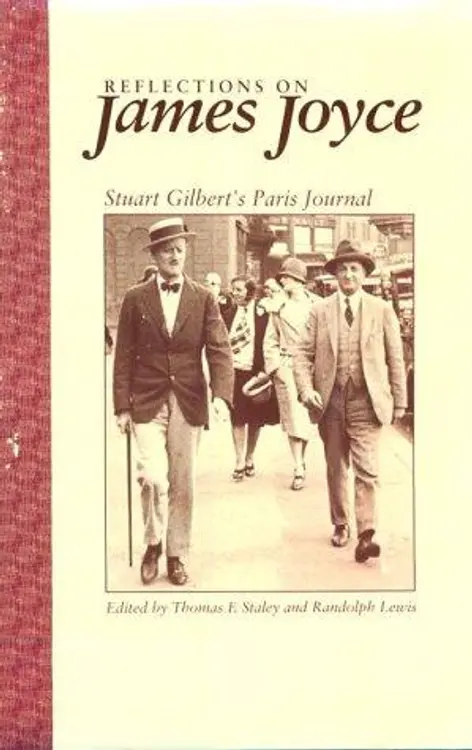 Reflections on James Joyce: Stuart Gilbert's Paris journal cover