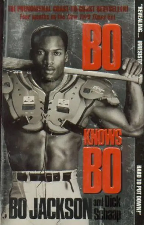 Bo knows Bo: the autobiography of a ballplayer cover