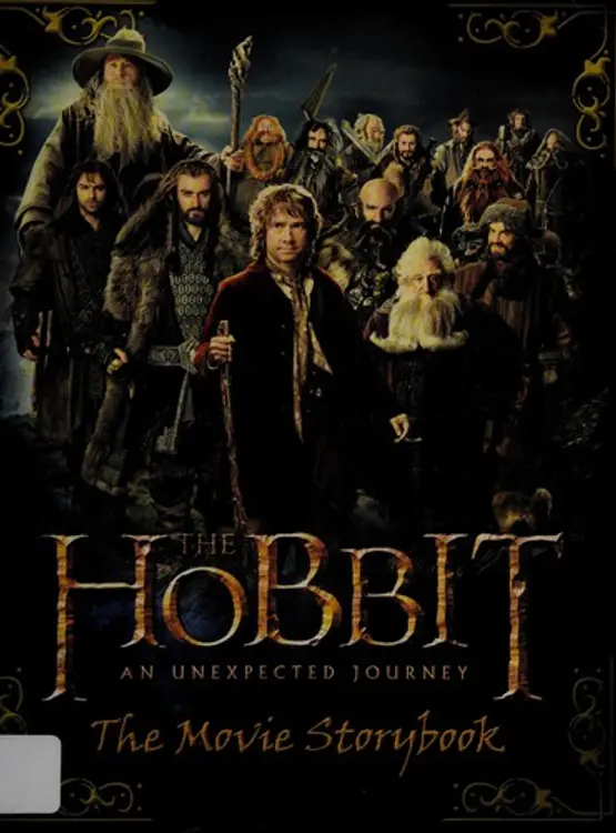 The hobbit: an unexpected journey : the movie storybook cover