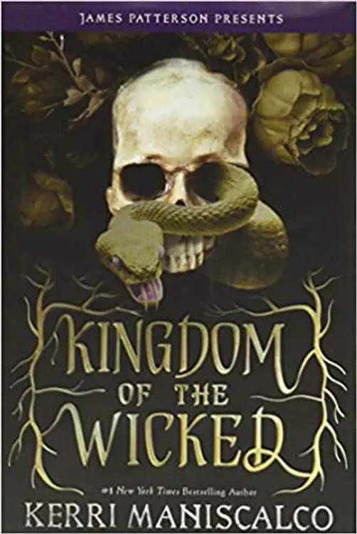 Kingdom of the Wicked cover