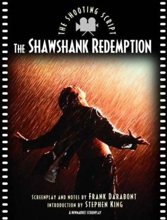 The shawshank redemption: the shooting script cover