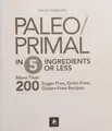 Cover image for Paleo/Primal in 5 Ingredients or Less