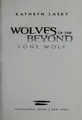 Cover image for Lone wolf