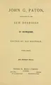 Cover image for John G. Paton, missionary to the New Hebrides