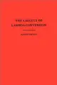 Cover image for The Calculi of Lambda Conversion. (AM-6) (Annals of Mathematics Studies)