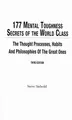 Cover image for 177 mental toughness secrets of the world class