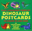Cover image for Paul Stickland's Book of Dinosaur Postcards