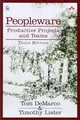 Cover image for Peopleware