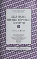 Cover image for Star Wars: Deceived