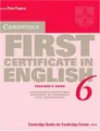 Cover image for Cambridge First Certificate in English 6 Teacher's Book