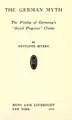 Cover image for The German myth