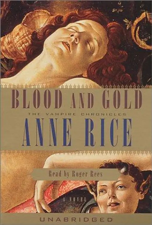 Blood and Gold (Anne Rice) cover