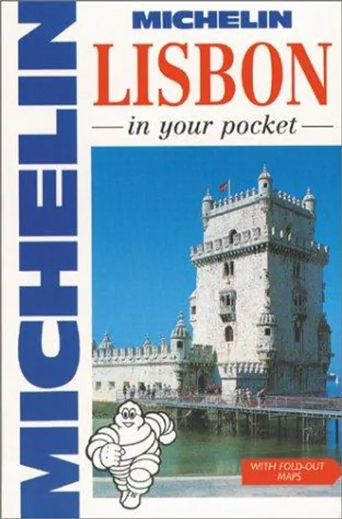 Michelin In Your Pocket Lisbon, 1e (In Your Pocket) cover
