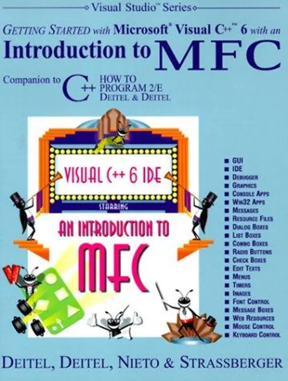Getting Started with Visual C++ 6 with an Introduction to MFC cover