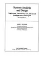 Cover image for Wetherbe Sys Anyl Design 2d