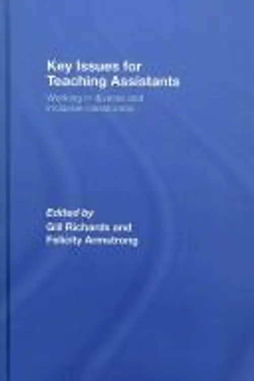 Key Issues for Teaching Assistants: Working in Diverse and Inclusive Classrooms cover