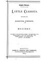 Cover image for Little classics.