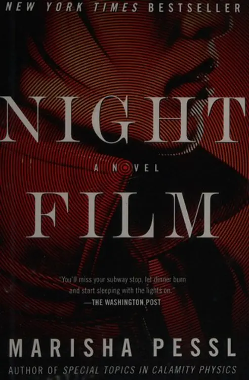 Night Film: a novel cover