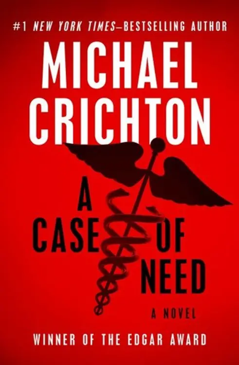 A Case of Need cover