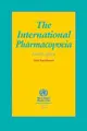 Cover image for International Pharmacopoeia (the). Fourth Edition. Volume 1 and 2 with First Supplement