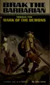 Cover image for Brak the barbarian versus the mark of the demons