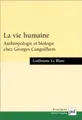 Cover image for La vie humaine