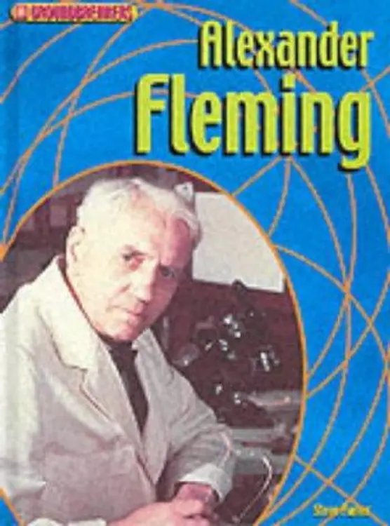 Alexander Fleming (Groundbreakers) cover