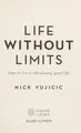 Cover image for Life without limits