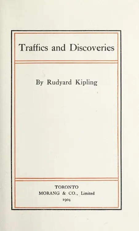 Traffics and discoveries cover