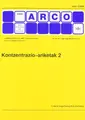 Cover image for Kontzentrazio ariketak 2