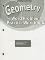 Cover image for Geometry, Word Problems Practice Workbook (Glencoe Mathematics)