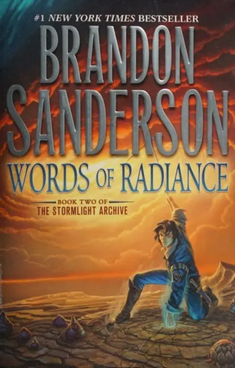 Words of Radiance: Book Two of the Stormlight Archive cover