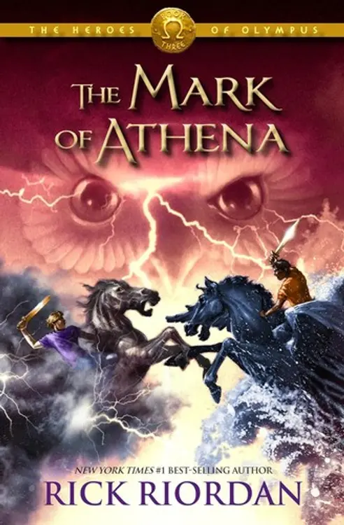The Mark of Athena cover