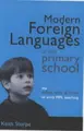 Cover image for Modern foreign languages in the primary school
